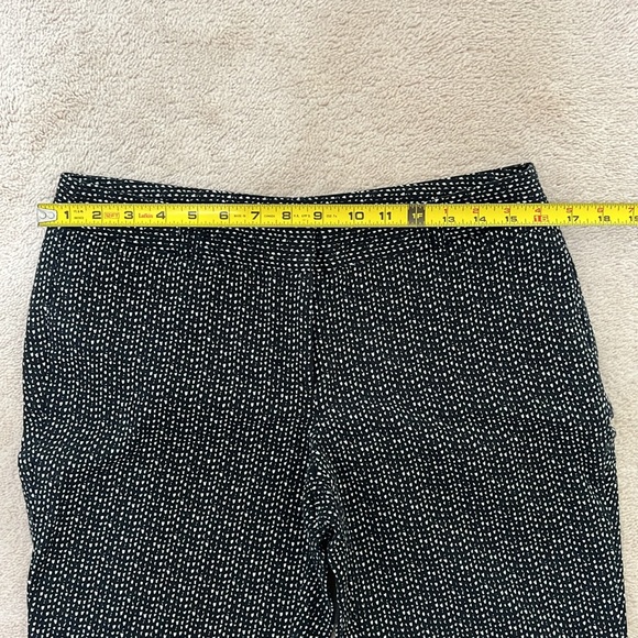 Black and white pattern stretch dress pants - Picture 4 of 5